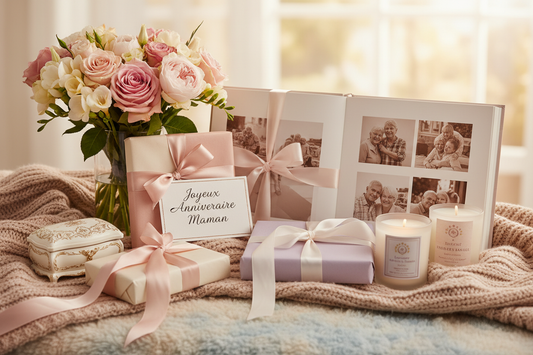 Cadeau anniversaire maman : 10 idées émouvantes & originales