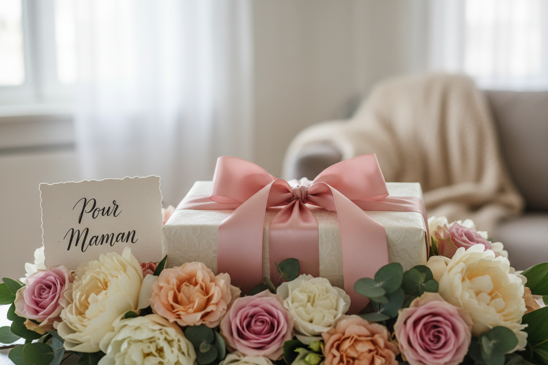 cadeau inoubliable pour maman