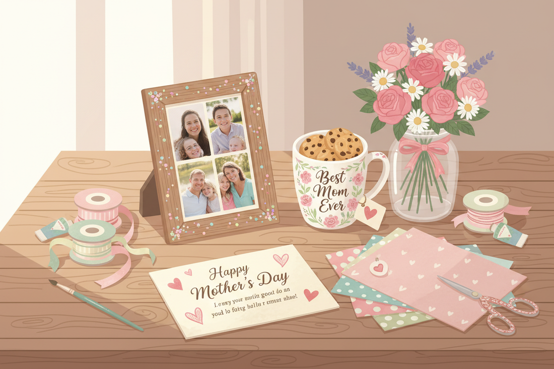 Comment faire un cadeau pour sa maman facile (même si vous êtes nul·le en DIY)