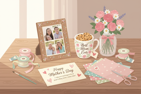 Comment faire un cadeau pour sa maman facile (même si vous êtes nul·le en DIY)