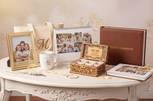 Top 7 cadeaux personnalisés pour maman – L’émotion avant tout