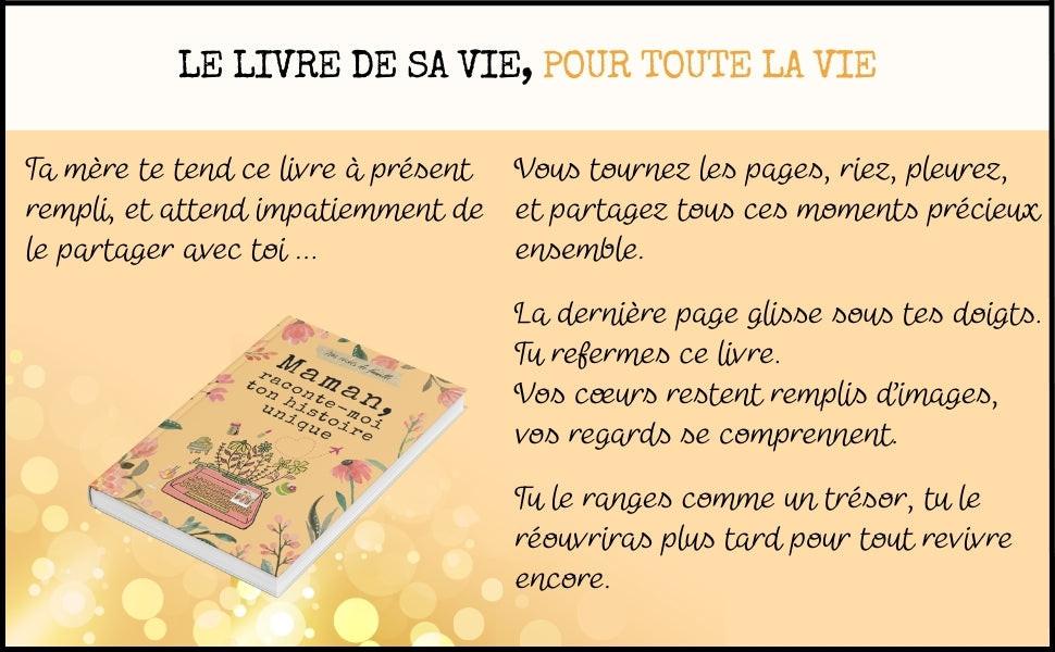 Cadeau maman 2025 – un carnet intime et profond à compléter à son rythme