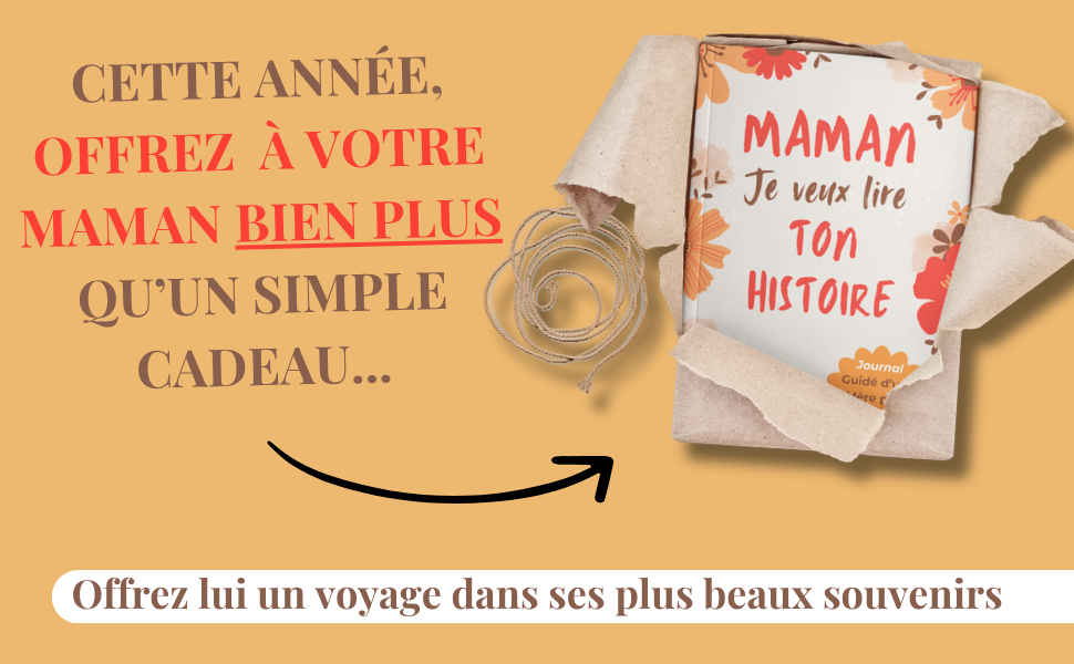 Idée cadeau maman Noël – coffret carnet avec stylo doré