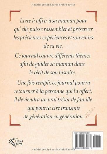 Carnet 4eme de couverture