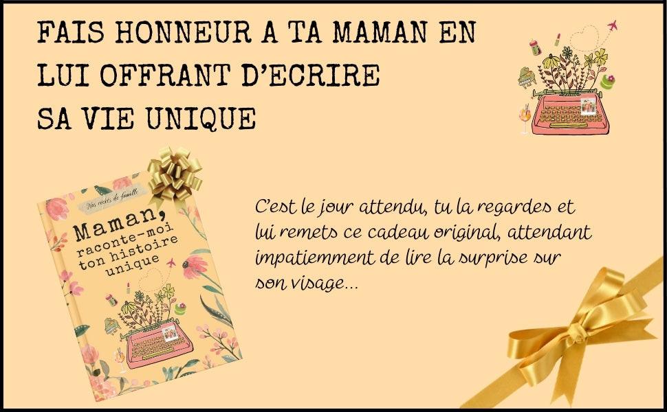 Cadeau à offrir à sa maman – plus de 100 questions pour se livrer avec émotion