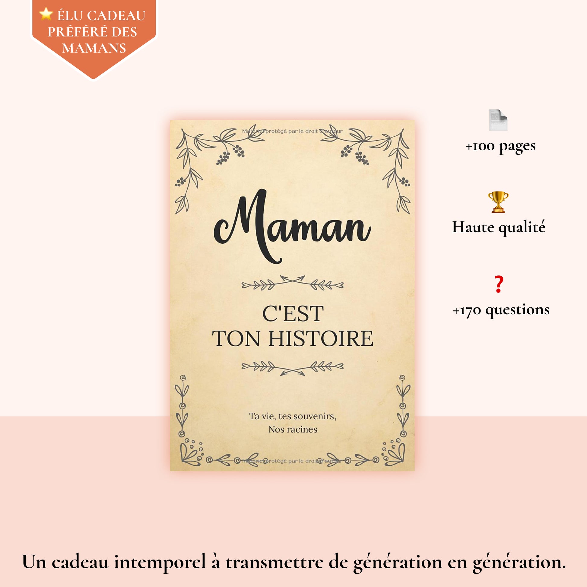 couverture carnet maman raconte moi ton histoire version poétique avec avantages